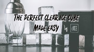 THE BEST CLEAR ICE MAKER - How to make clear ice at home
