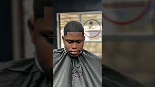 Every cuts tells a story, this speaks confidence #barber #thebarbersarms #hairstyle #haircut #fyp