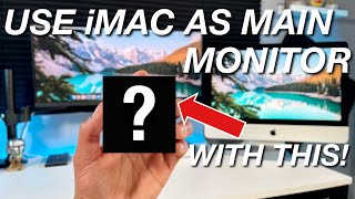 Use iMac As MAIN MONITOR For M1/M2/M4 Mac Mini With THIS! 🤯