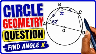 Step-by-Step Circle Geometry Solutions || Short Method Trick