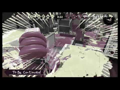 To Be Continued  スプラトゥーン２