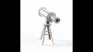 Star Gazer! DIY Astronomical Telescope STEM Kit | LGPW224 #scienceprojectworkingmodel