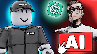 ROBLOX CUBE 3D AI IS A DISASTER