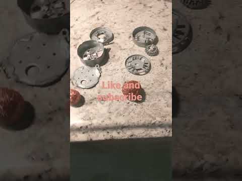 Copper extracted from 2 small motors
