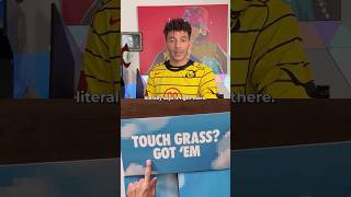 Nike Said 'Touch Grass' Literally