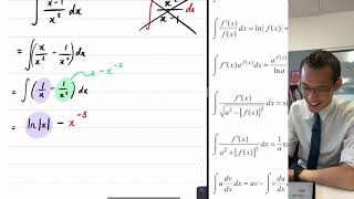 Integral Calculus Q&A (1 of 6: Separating an integrand)