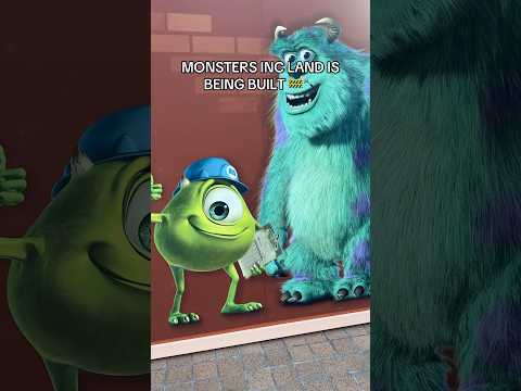 Monsters Inc Land coming soon at Disney Hollywood Studios!! #disneyworld
