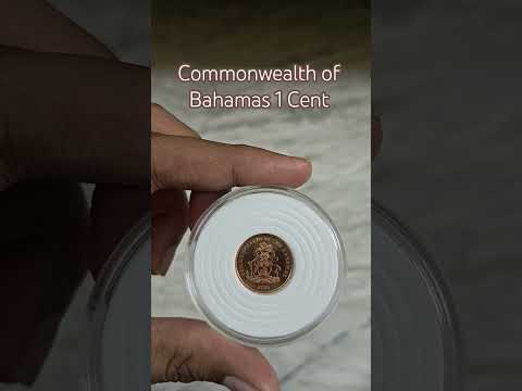 🇧🇸 Commonwealth of Bahamas 1 Cent   #coin #coincollecting #numismatics #numismatic #worldcoins