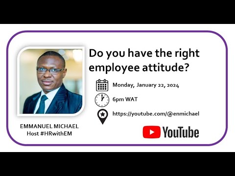 Do you have the right employee attitude?