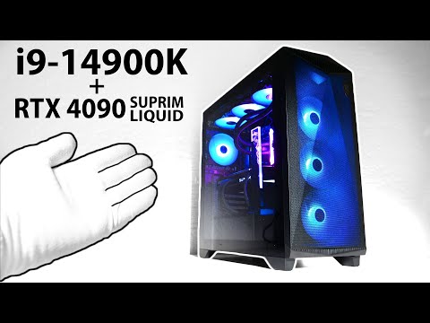 Building a Beast MSI Gaming PC (RTX 4090 SUPRIM LIQUID)