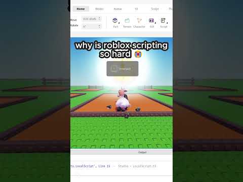 I'm going to quit😭#robloxstudio #robloxscript #robloxtutorial #robloxmeme #hellnah #scripting #funny