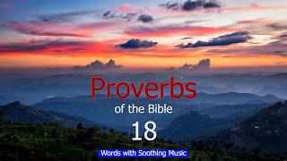 Proverbs of the Bible (Proverbs 18)