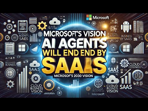 Why Microsoft Says AI Agents Will Replace SaaS
