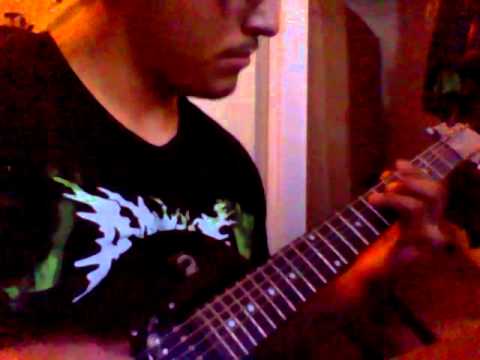 Despised Icon- Day of Mourning Guitar Cover