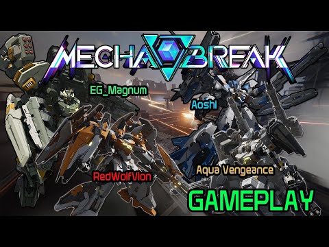 Mecha BREAK OBT 4 STACK! FT @xAoshisanx @EG_Magnum @aquavengeance