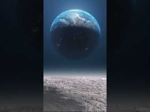 moon going away 3.8 cm /year | #shorts #facts