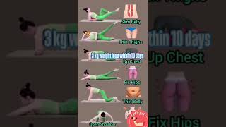 3kg weight loss within 10daysEffective weight loss workout #weightproblems #reduceweight #loseweigh