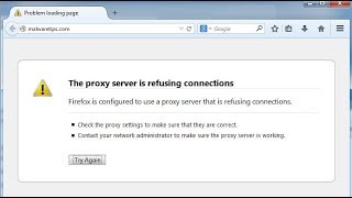Proxy server is refusing connection (127.0.0.80.80)DNS hijack fix now 100% gurrenty