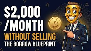 How Bitcoin Holders Over 50 Create $2,000 a Month Without Selling a Single Sat(The Borrow Blueprint)