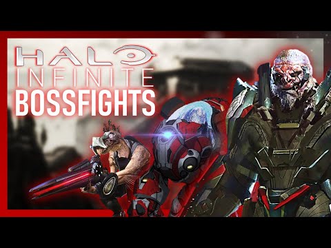 How Halo Infinite Should Do Boss Fights | Theory and Discussion