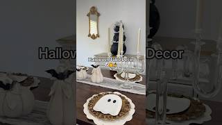 #halloween #halloweendecor #halloween2025 #halloweencostume #halloweentime #tabledecor #tablesetting