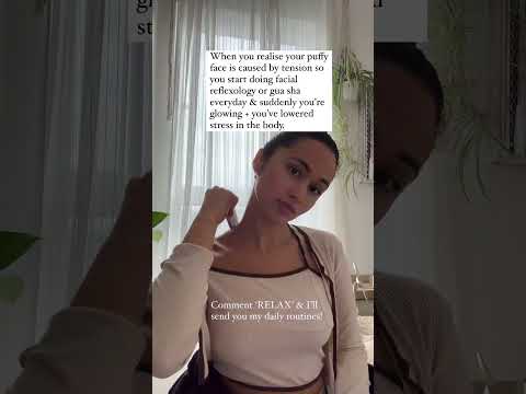 Full Gua Sha & Facial Reflexology Routines On My Channel