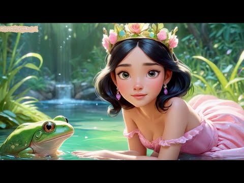 The Frog Prince Story |  Perfect Children's Bedtime Story | Bedtime Stories for Kids in English