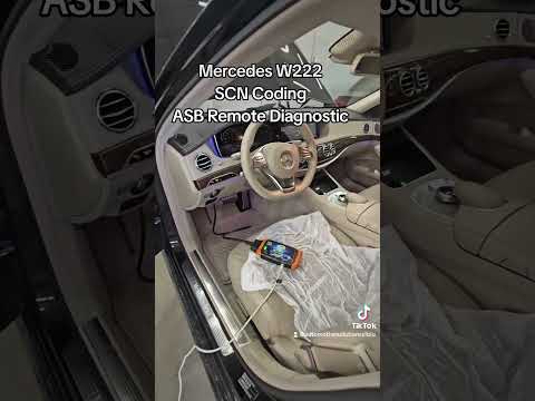 Mercedes SCN coding,asb interface