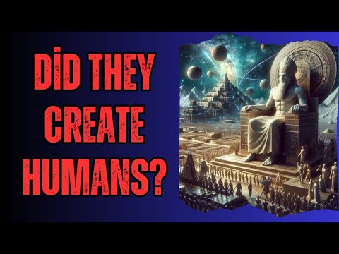 Did the Mysterious Anunnaki Create Humanity and Religions?