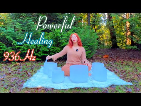 936Hz | Crystal Singing Bowl Soundbath |Powerful Healing Frequencies