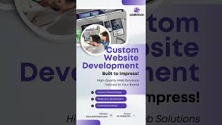 Custom Web Development | Lexmetech systems #webdevelopment #responsivedesign #technology #lexmetech