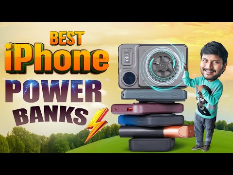 Best Wireless PowerBanks || Best iPhone Power Banks 2025 || || Best Tech In Telugu