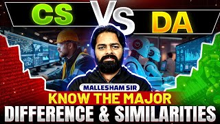 GATE 2026: CS vs DA | Know the Major Differences & Similarities