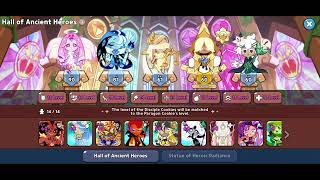 Hall Of Ancient Heroes - OST | Sped-Up! | Cookie Run Kingdom Video