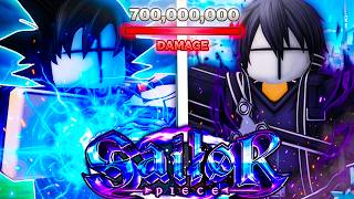 Getting The OVERPOWERED Goku & Kirito Specs In Roblox Sailor Piece!