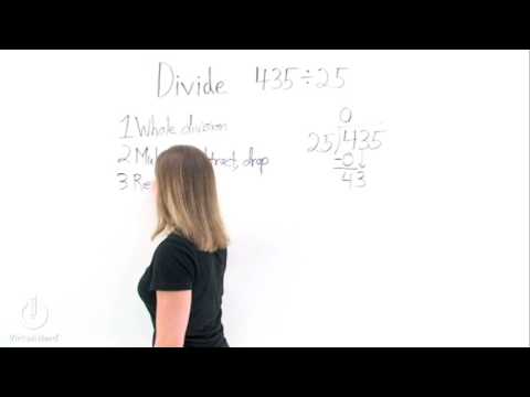How Do You Do Long Division?
