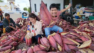 สร้างรายได้งามจากหัวปลี อาชีพพลิกชีวิต | เอิร์ธสดชื่น สร้างอาชีพ