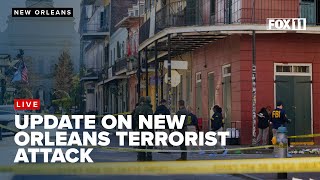 New Orleans terrorist attack update