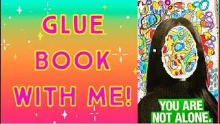 Glue Book ✂️📓#paper #gluebook #collageart #art #collage #doodle #doodleart #cutandpaste #artjournal