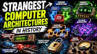 The Strangest Computer Architectures in History Explained in 9 minutes