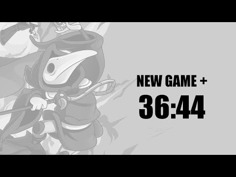 Plague Knight NG+ Speedrun in 36:44 RTA