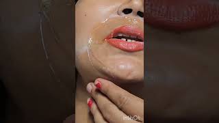 how to clean upper lips waxing @deeps2799 #shortsviral #shortvideos #viralvideo #trending