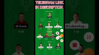HEA vs HUR Dream11 Prediction, Brisbane heat vs Hobart hurricane, BBL24