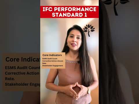 What is IFC Performance Standard 1 ? #sustainability #climatechange #sustainable #greenstandards