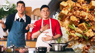 Bowen Yang Teaches Matt Rogers How to Cook Mapo Tofu | NYT Cooking