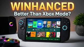 Winhanced: A BETTER Windows Handheld Gaming Experience! (Full Setup)