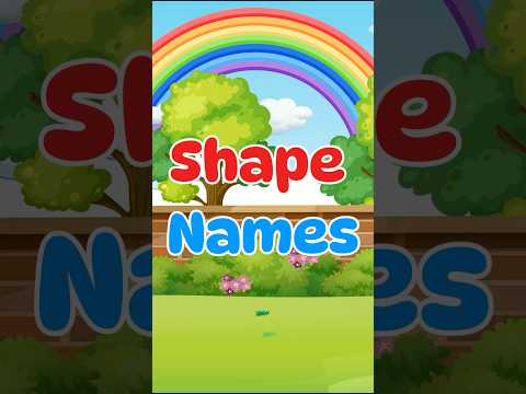 Learn Shapes for Kids! 🔵🔺 Fun Shape Recognition! 🟢 #learnshapes