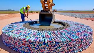 450 Most Satisfying Moments of Workers Doing Everything Flawlessly!