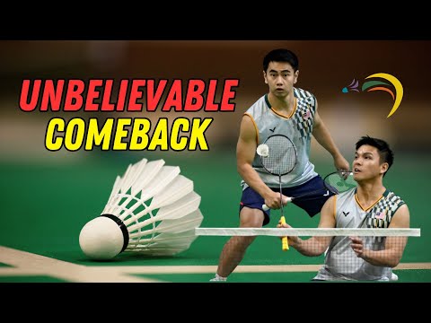 Goh Sze Fei & Nur Izzuddin Survive Thriller to Reach Japan Open 2025 Semi-Finals  #badminton