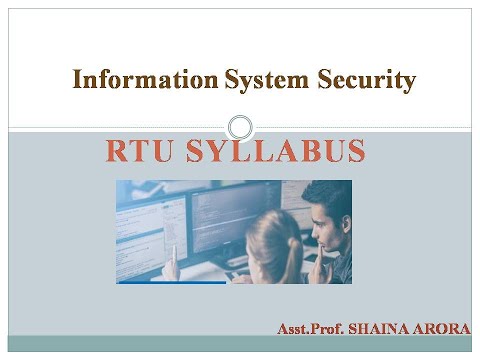 RTU SYLLABUS